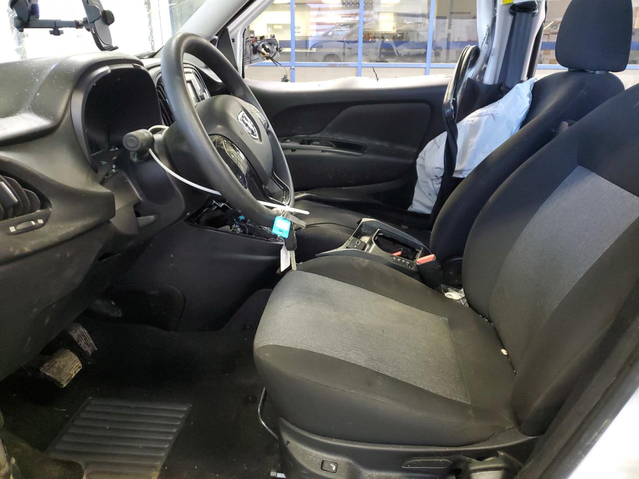 2022 RAM PROMASTER CITY TRADESMAN VIN:ZFBHRFAB4N6W50694