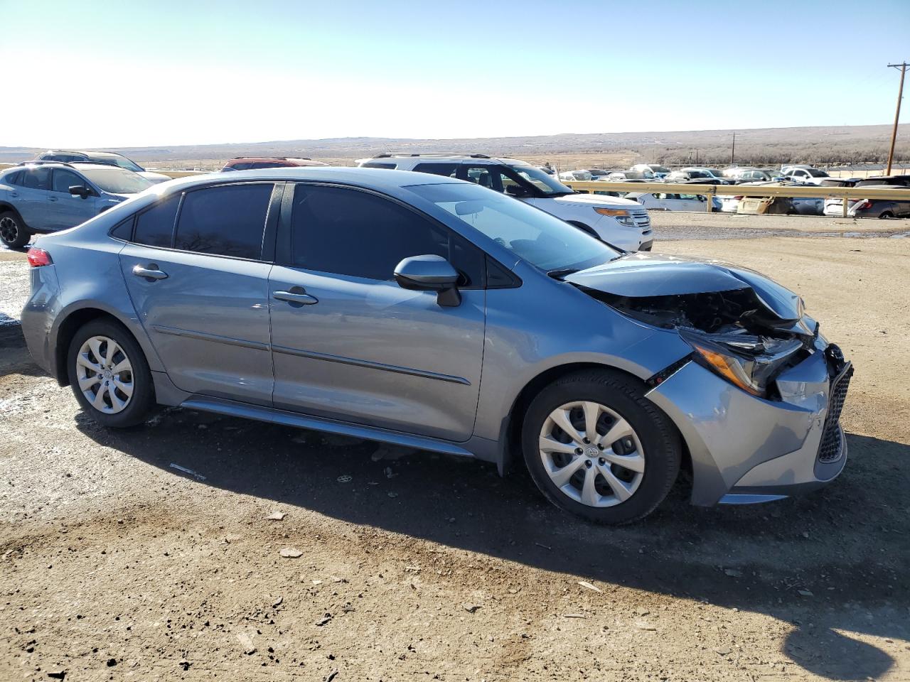 2022 TOYOTA COROLLA LE VIN:5YFEPMAE7NP391194