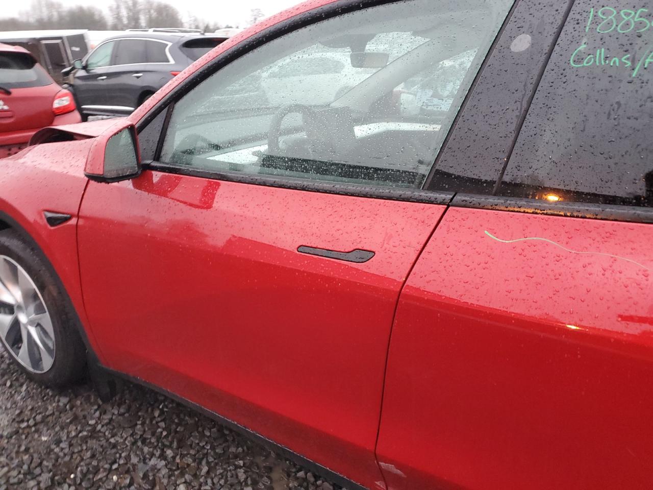 2023 TESLA MODEL Y  VIN:7SAYGAEE0PF888028