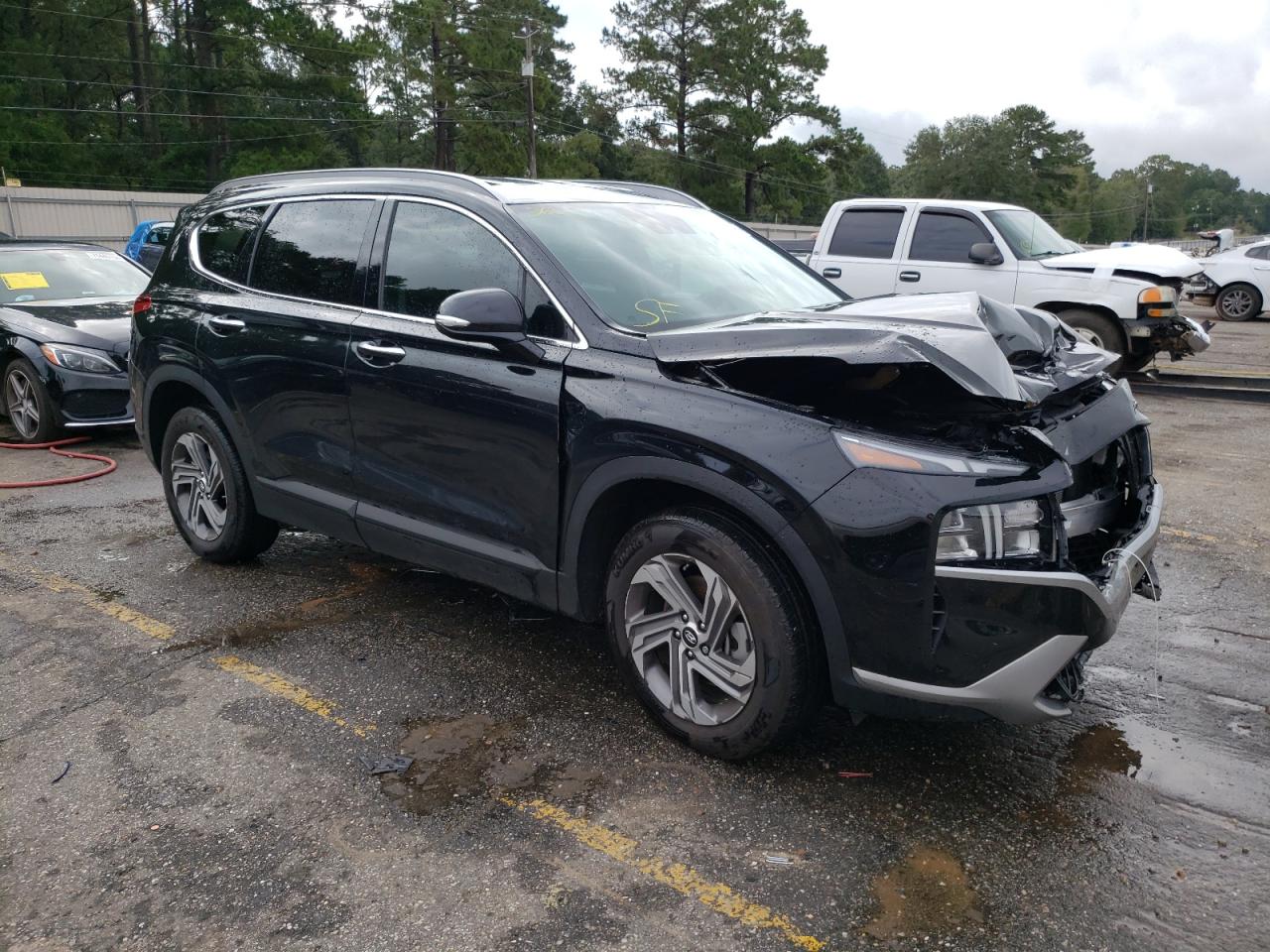 2023 HYUNDAI SANTA FE SEL VIN:5NMS24AJ3PH639372