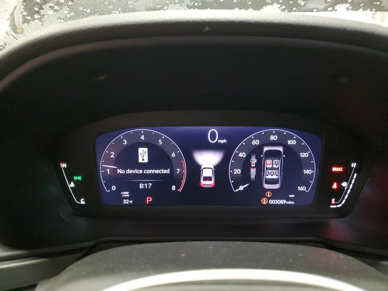 2024 HONDA ACCORD EX VIN:1HGCY1F33RA010527