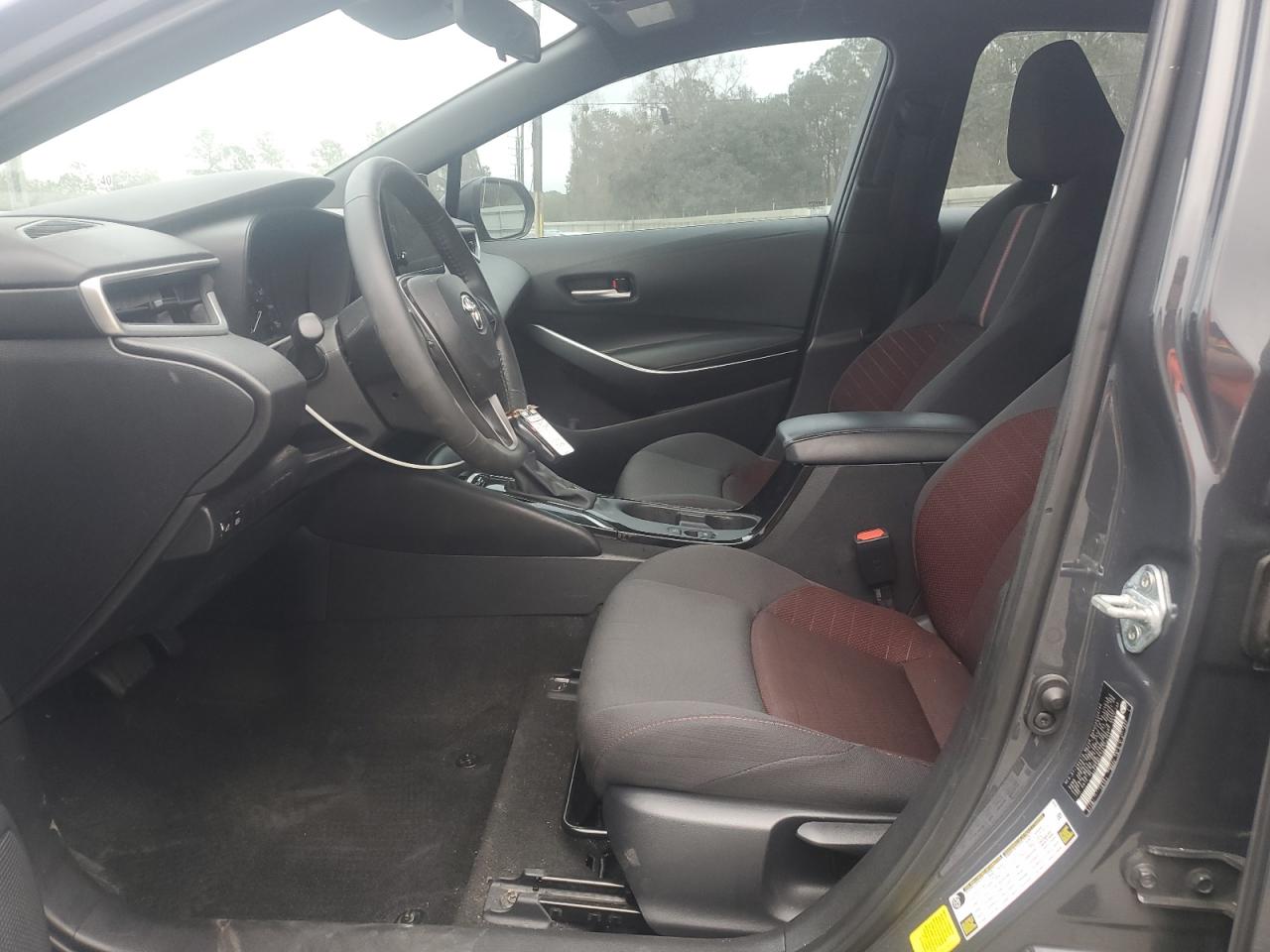 2024 TOYOTA COROLLA SE VIN:5YFS4MCE7RP179751