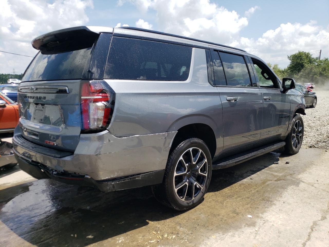 2022 CHEVROLET SUBURBAN K1500 RST VIN:1GNSKEKD1NR328215