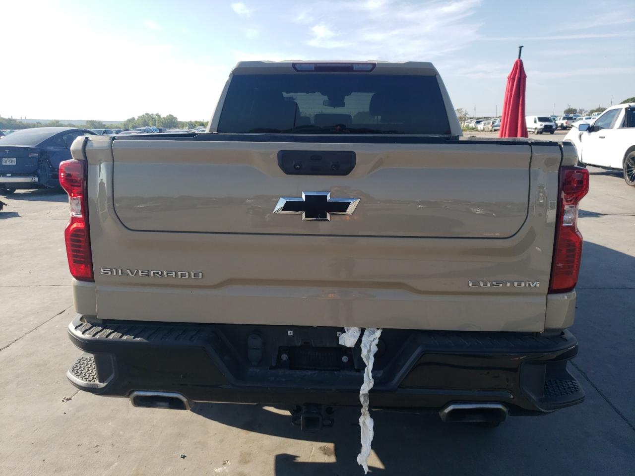 2022 CHEVROLET SILVERADO K1500 TRAIL BOSS CUSTOM VIN:3GCPDCED8NG613390