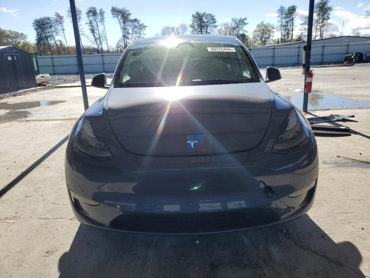 2023 TESLA MODEL Y  VIN:7SAYGDEE8PA187395