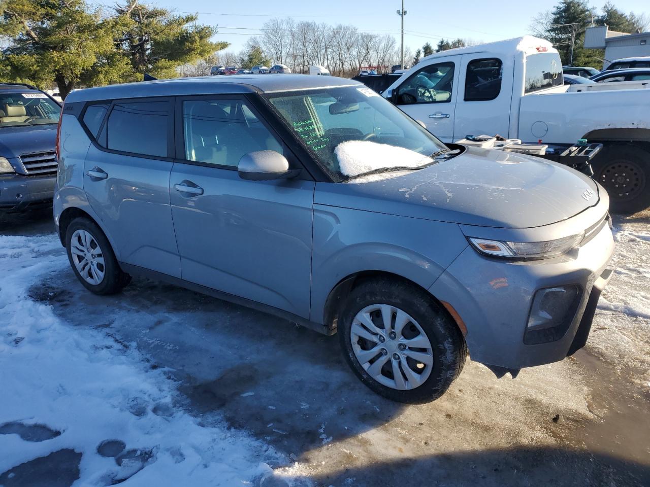 2022 KIA SOUL LX VIN:KNDJ23AU2N7819897