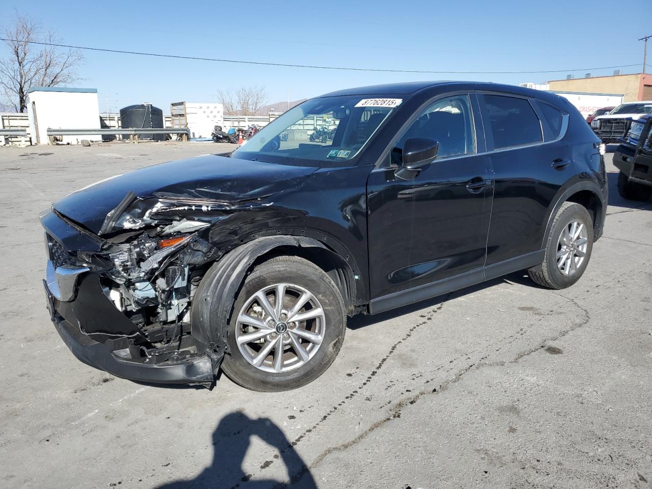 2023 MAZDA CX-5 PREFERRED VIN:JM3KFBCM5P0197525