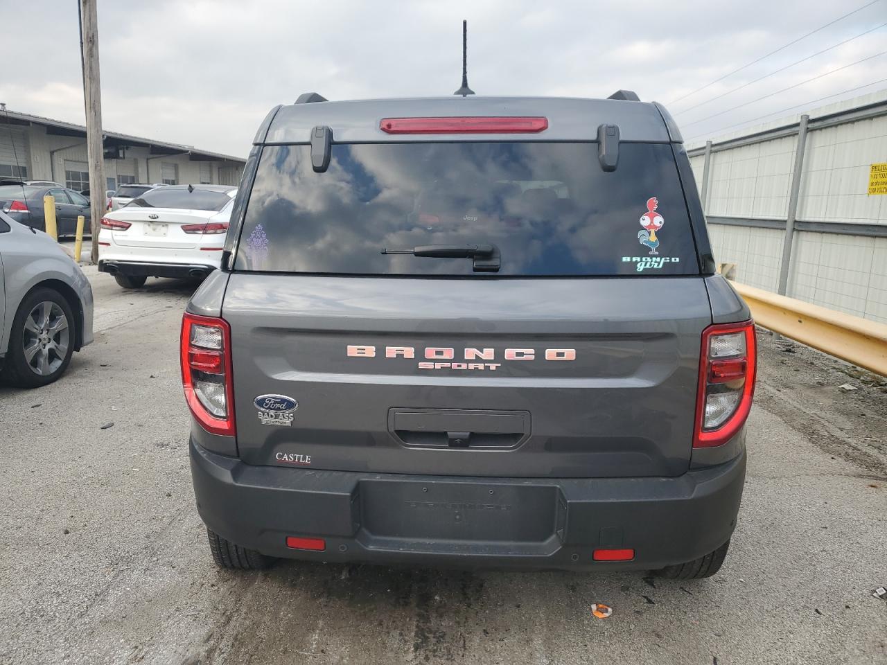 2023 FORD BRONCO SPORT BIG BEND VIN:3FMCR9B62PRD79324