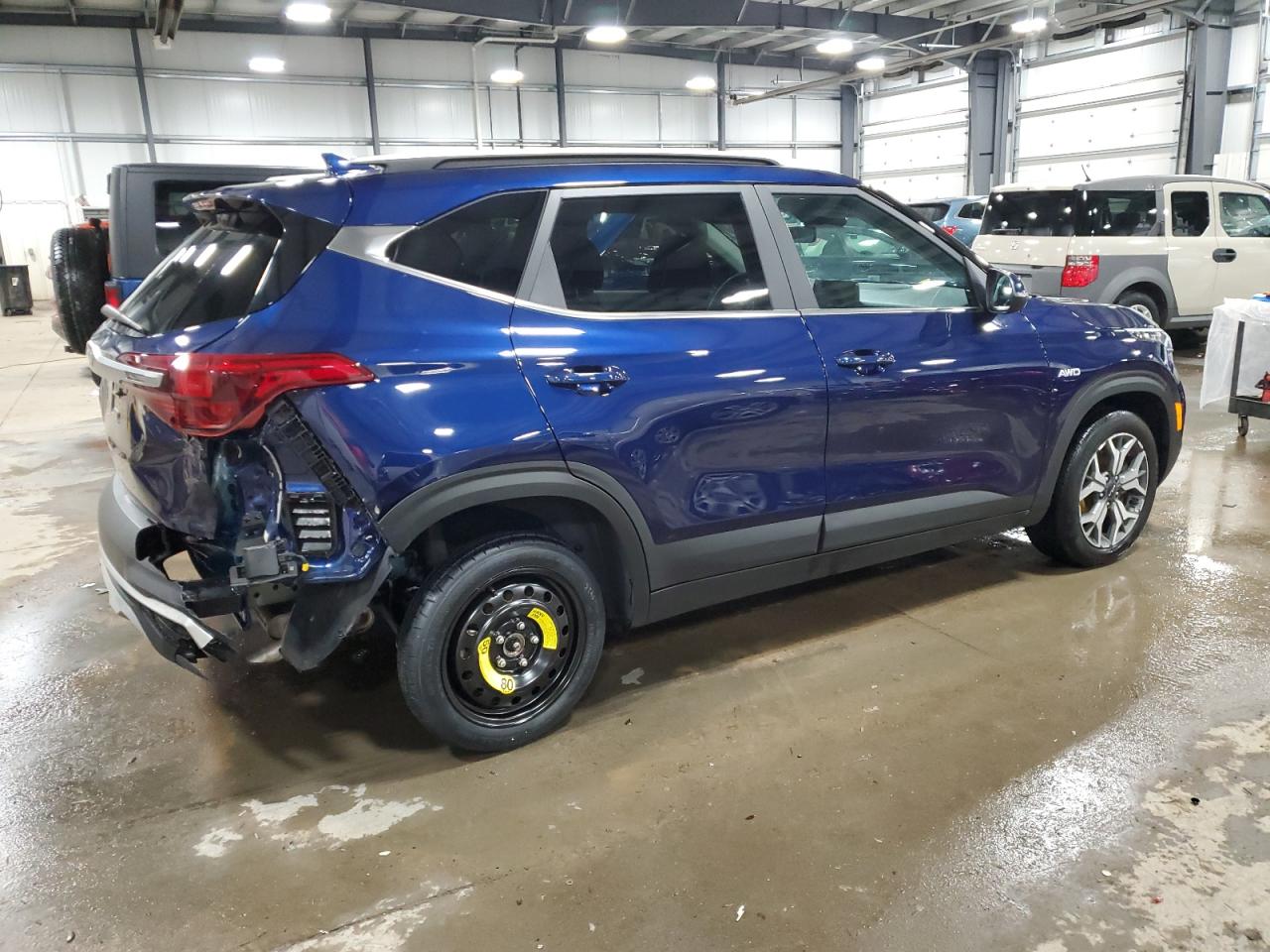 2023 KIA SELTOS EX VIN:KNDERCAAXP7467593