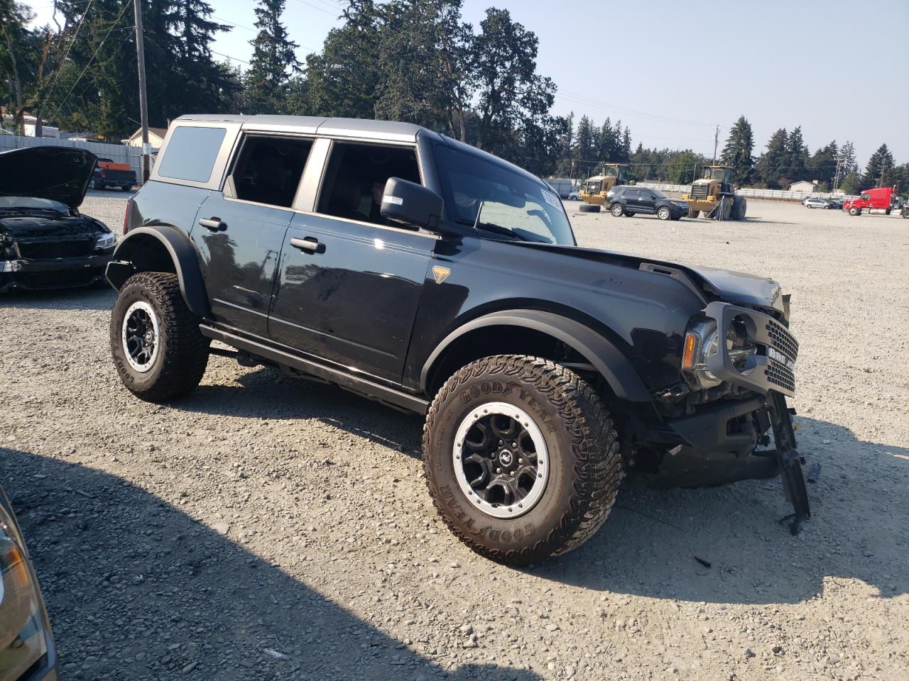 2024 FORD BRONCO BADLANDS VIN:1FMEE9BP7RLA04401