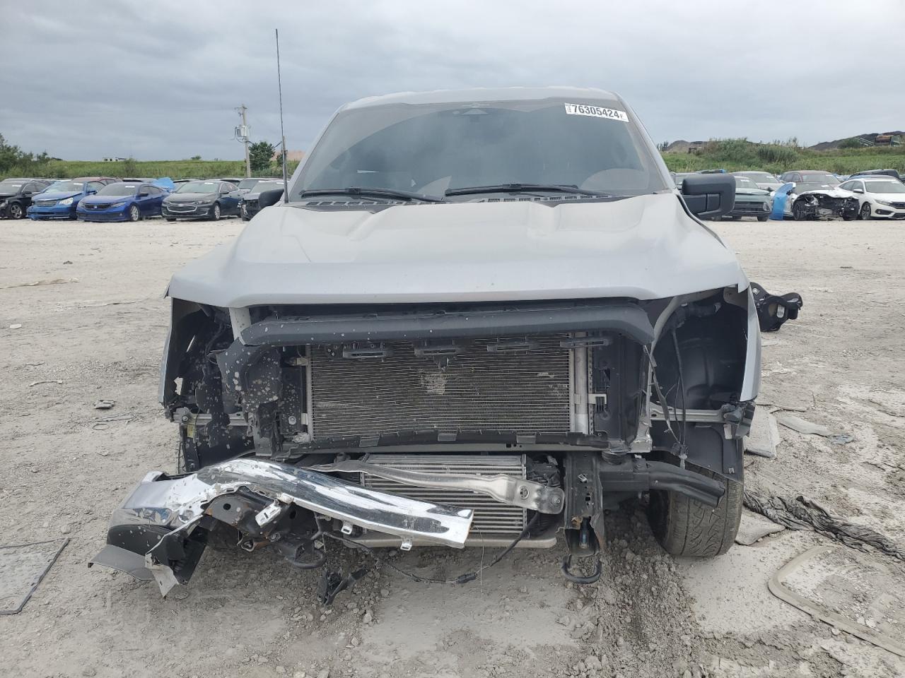 2023 FORD F150 SUPERCREW VIN:1FTEW1EP2PKF26340