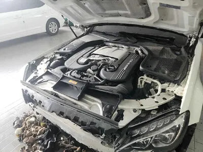 2018 Mercedes-Benz C 63 AMG VIN: