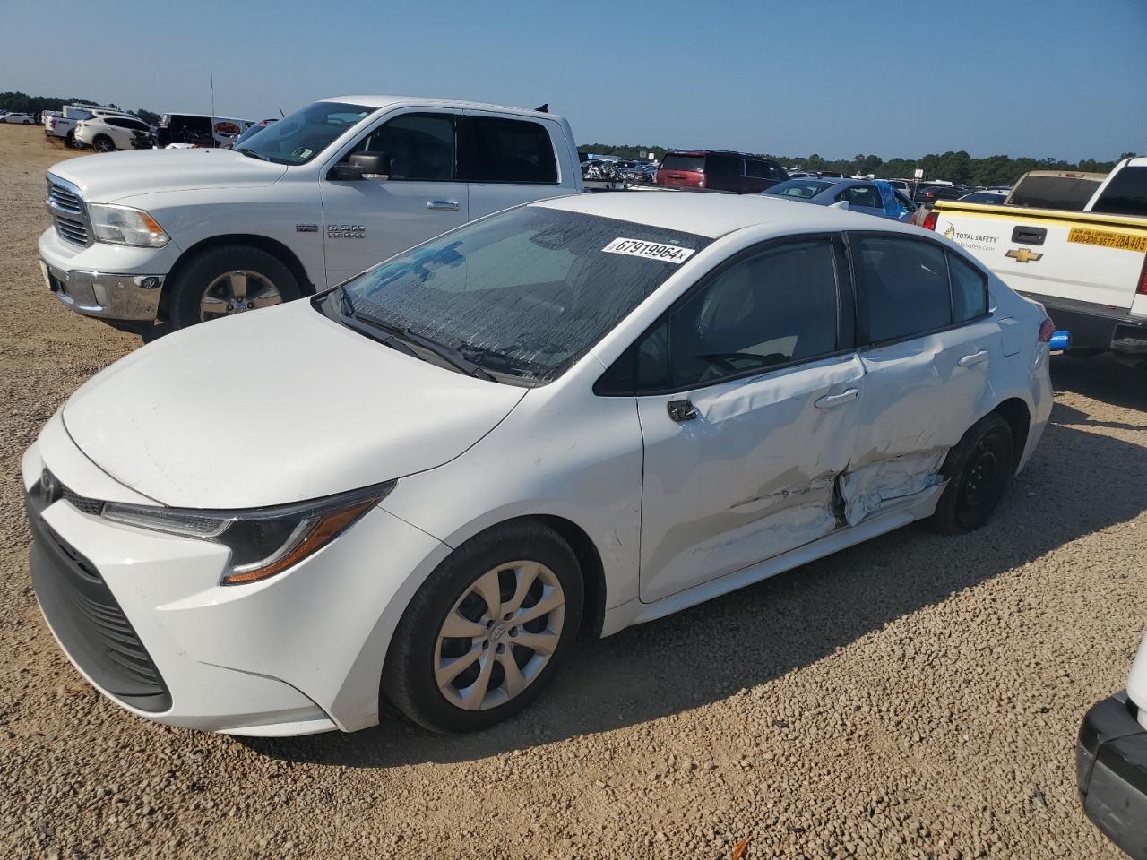 2023 TOYOTA COROLLA LE VIN:5YFB4MDE0PP018699