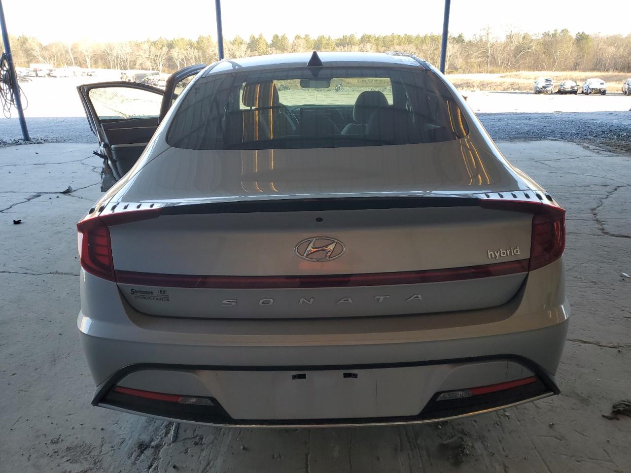 2023 HYUNDAI SONATA HYBRID VIN:3TYRZ5CN5NT021937