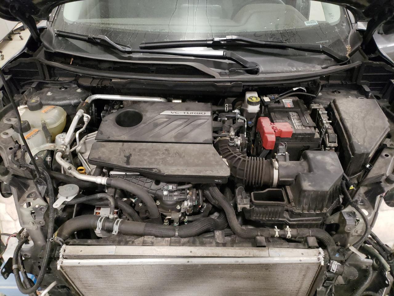 2022 NISSAN ROGUE SV VIN:5N1BT3BB2NC711068