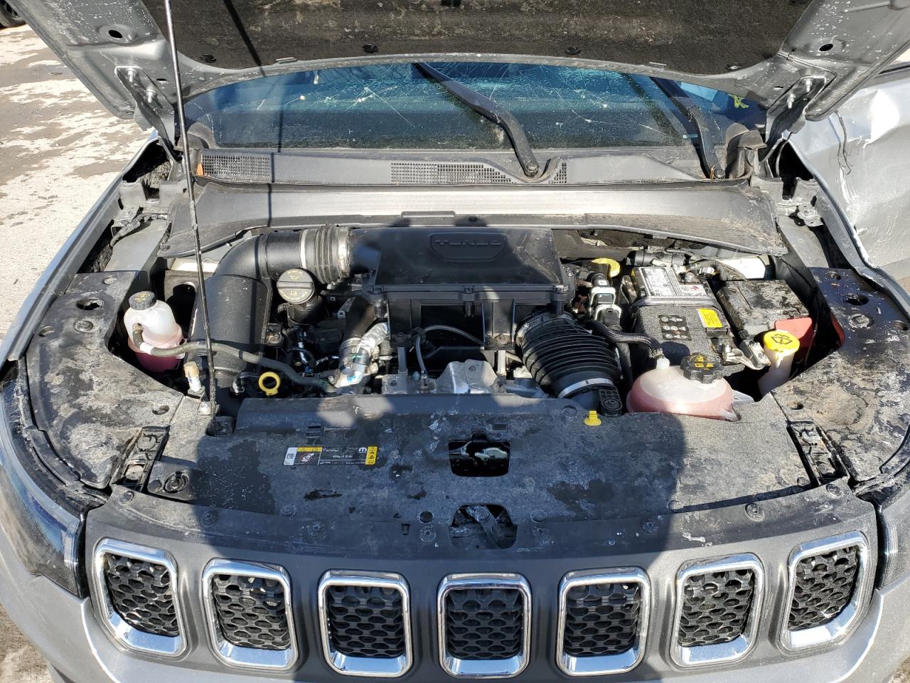 2024 JEEP COMPASS SPORT VIN:3C4NJDAN6RT583503