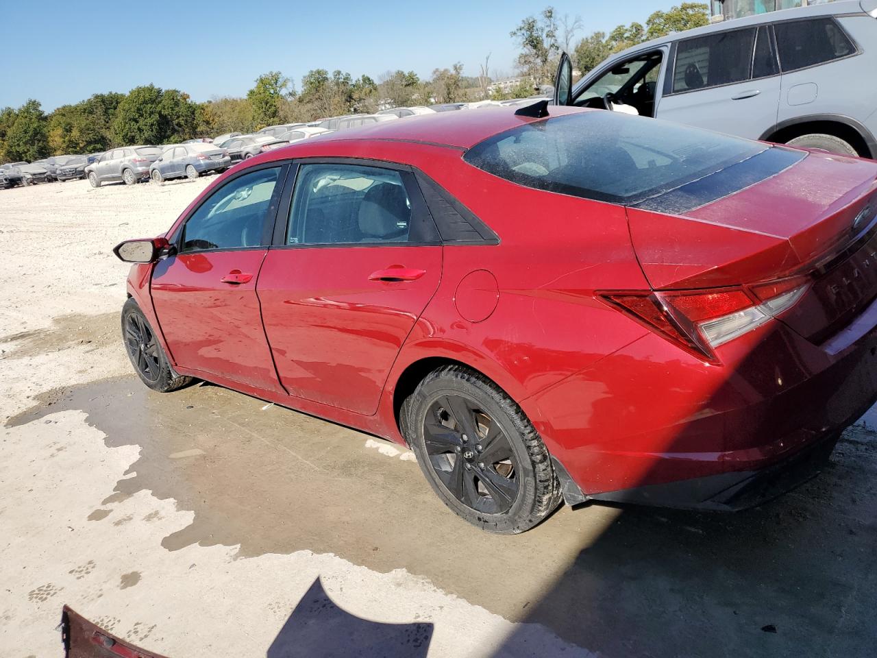 2023 HYUNDAI ELANTRA SEL VIN:KMHLM4AG5PU414975
