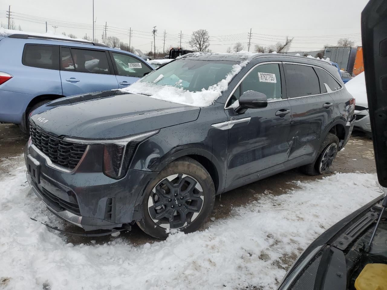 2024 KIA SORENTO S VIN:5XYRLDJC8RG306241