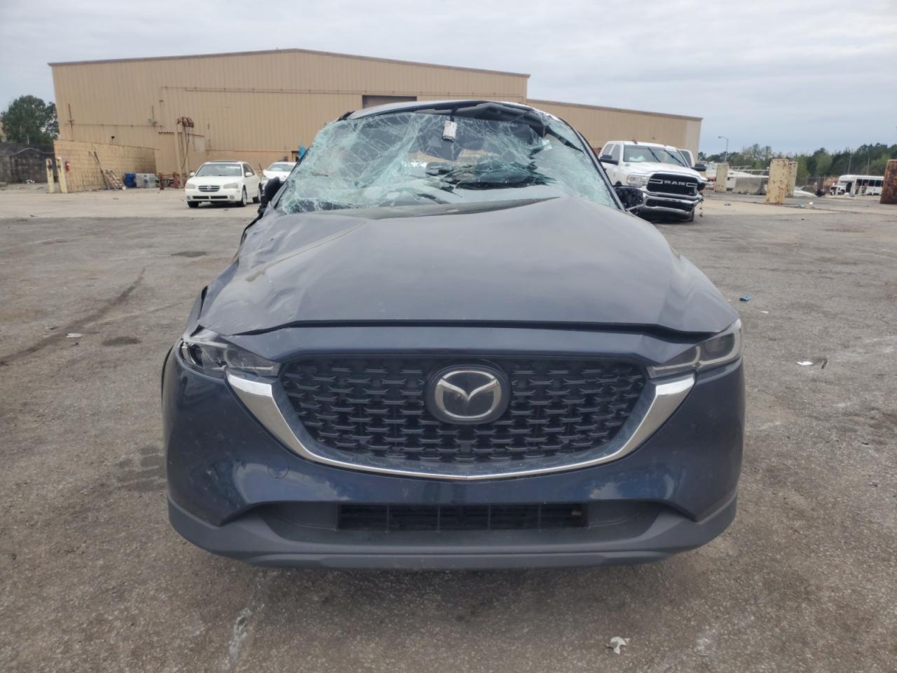 2022 MAZDA CX-5 SELECT VIN:JM3KFBBM7N0543590