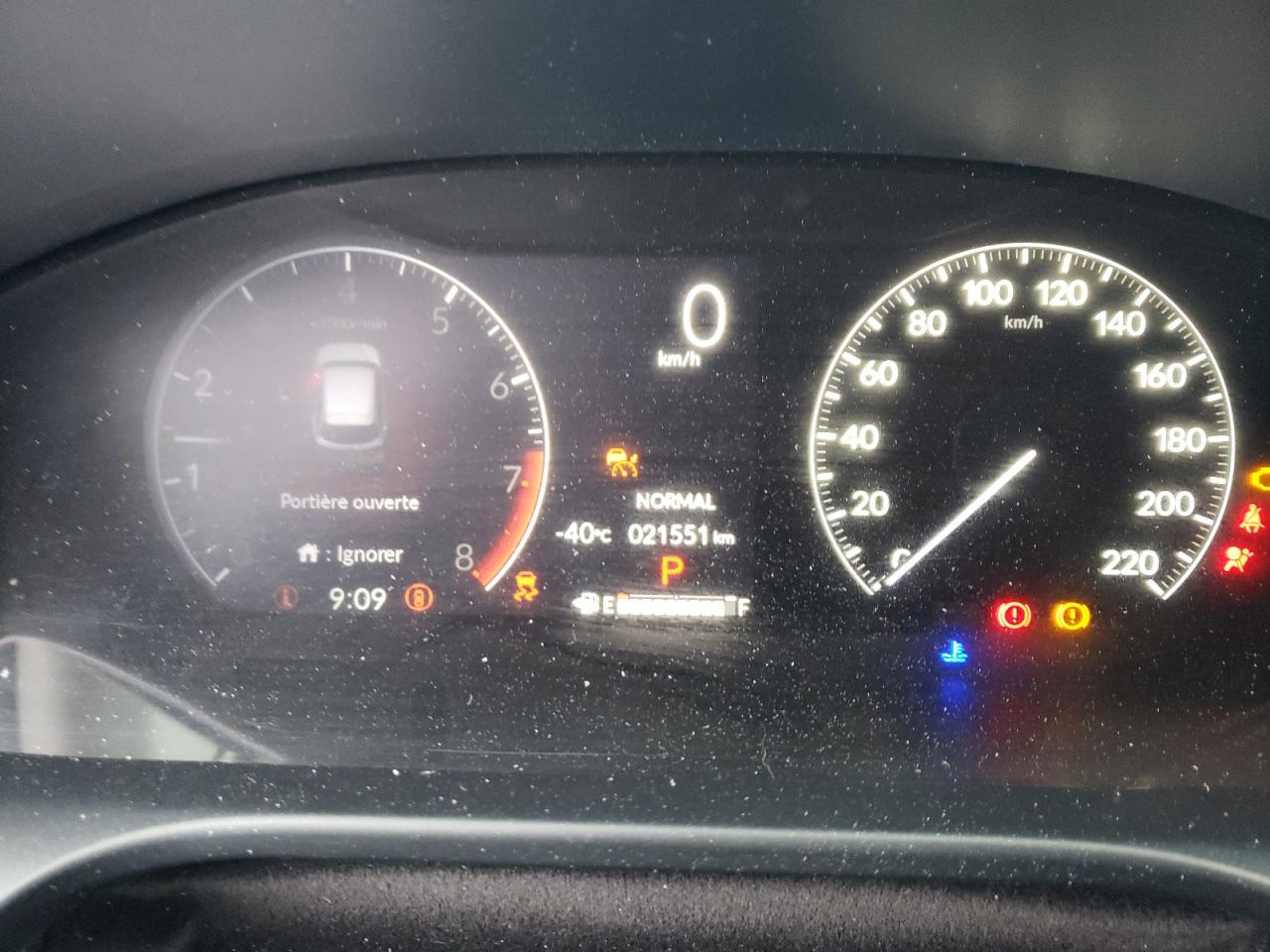 2023 HONDA HR-V LX VIN:3CZRZ2H33PM103020