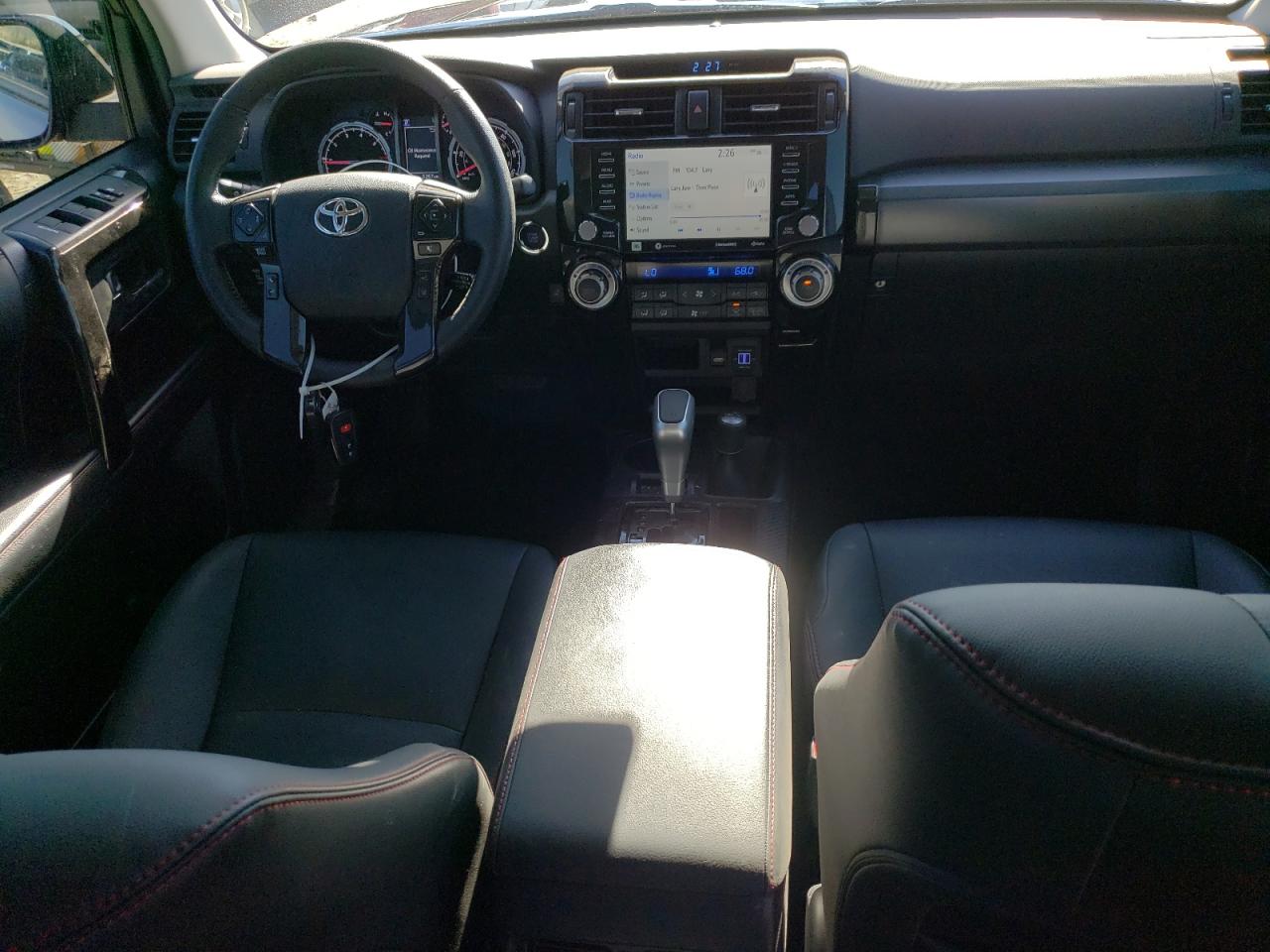 2024 TOYOTA 4RUNNER SR5 PREMIUM VIN:JTELU5JR4R6255297