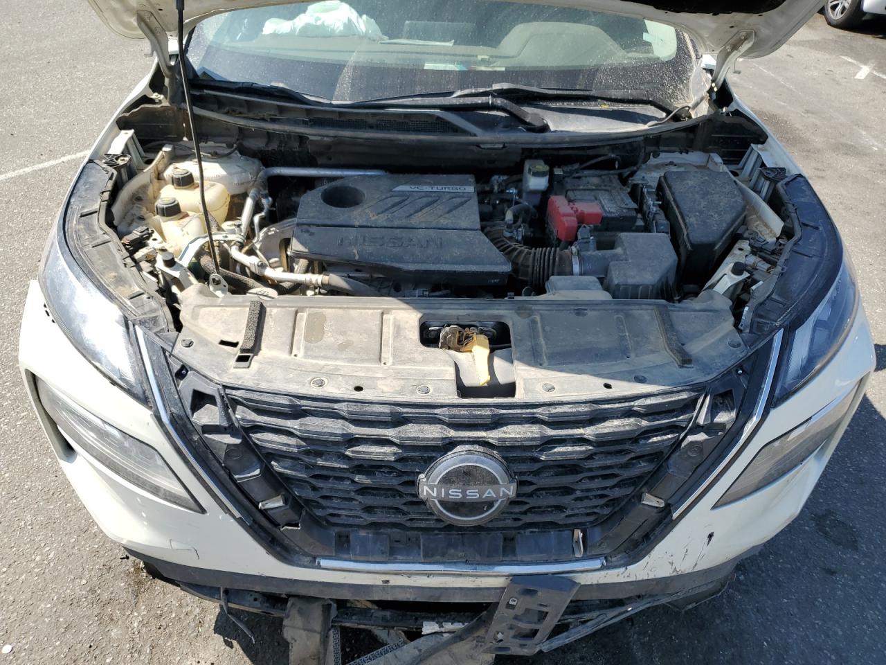 2022 NISSAN ROGUE SV VIN:5N1BT3BB0NC691533