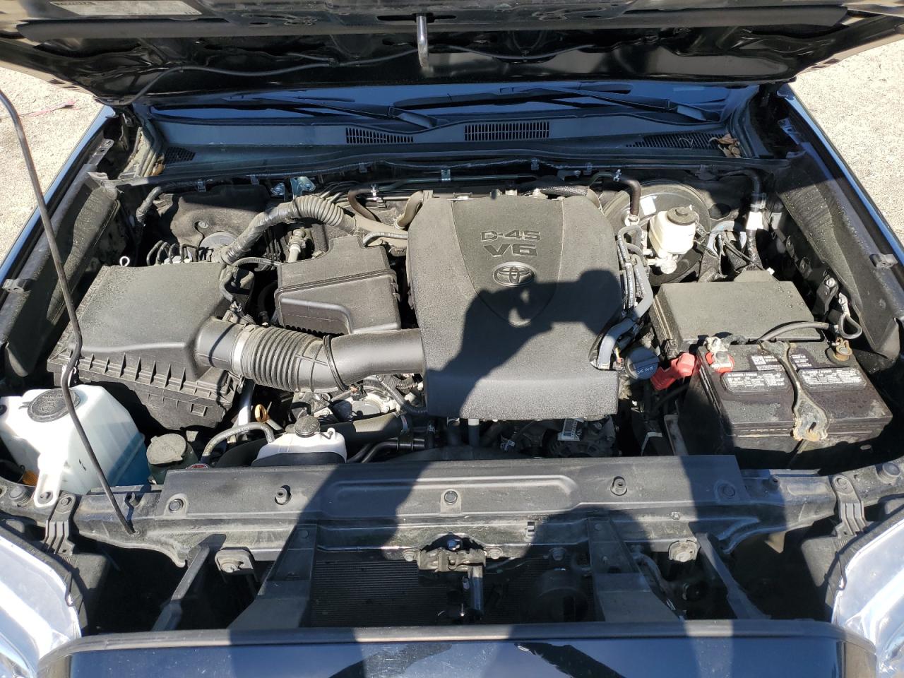 2022 TOYOTA TACOMA DOUBLE CAB VIN:3TYCZ5AN2NT081263