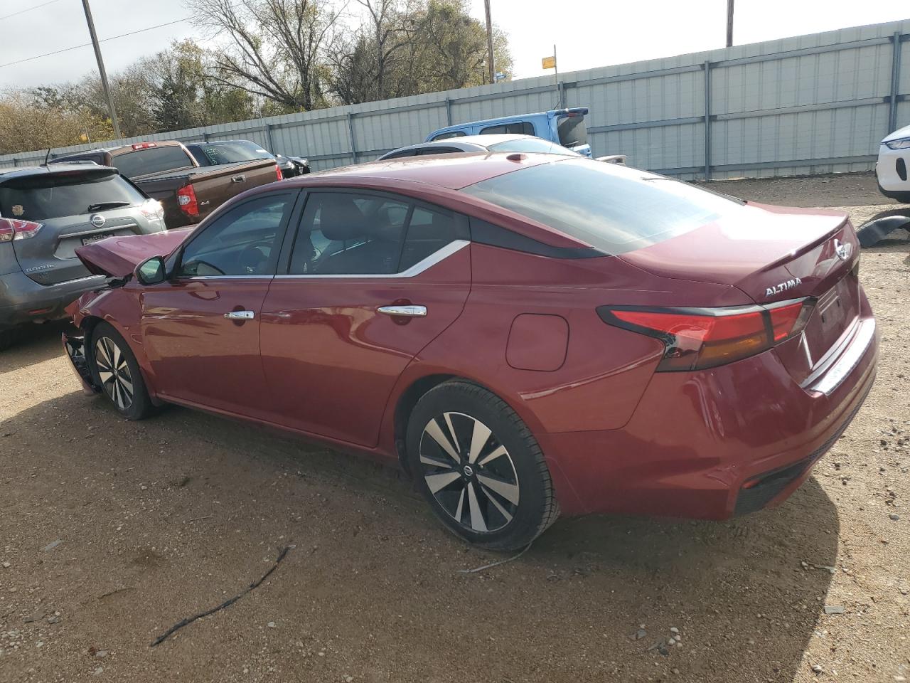 2022 NISSAN ALTIMA SV VIN:1N4BL4DV8NN391413