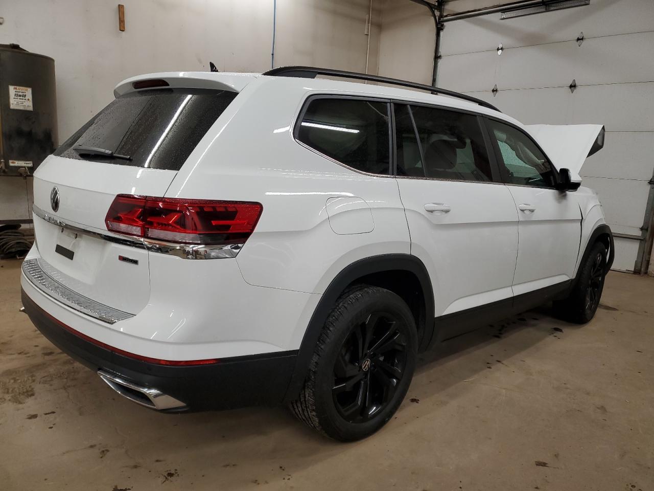 2022 VOLKSWAGEN ATLAS SE VIN:1V2KP2CA3NC548678