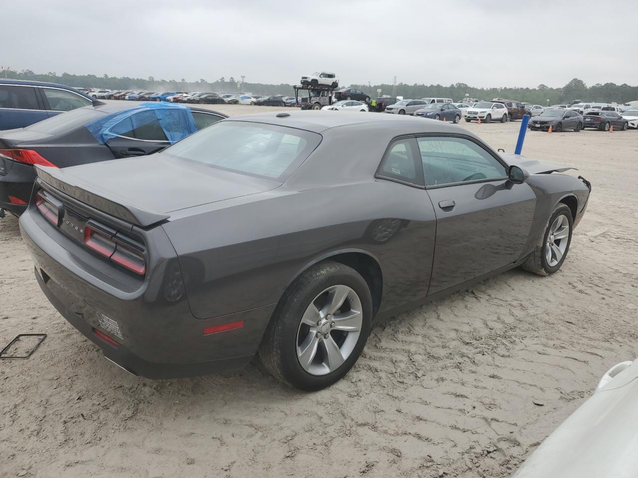 2022 DODGE CHALLENGER SXT VIN:2C3CDZAG3NH265620