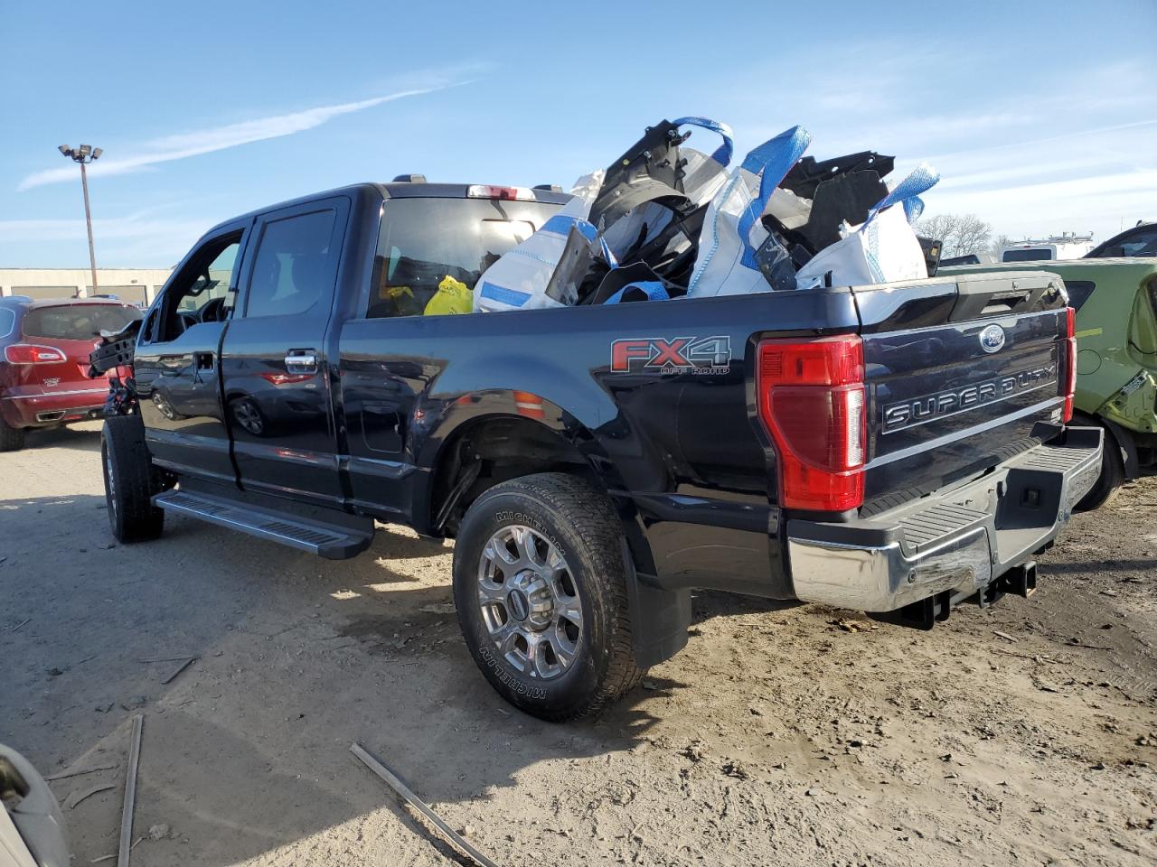 2022 FORD F250 SUPER DUTY VIN:1FT8W2BT6NED51557