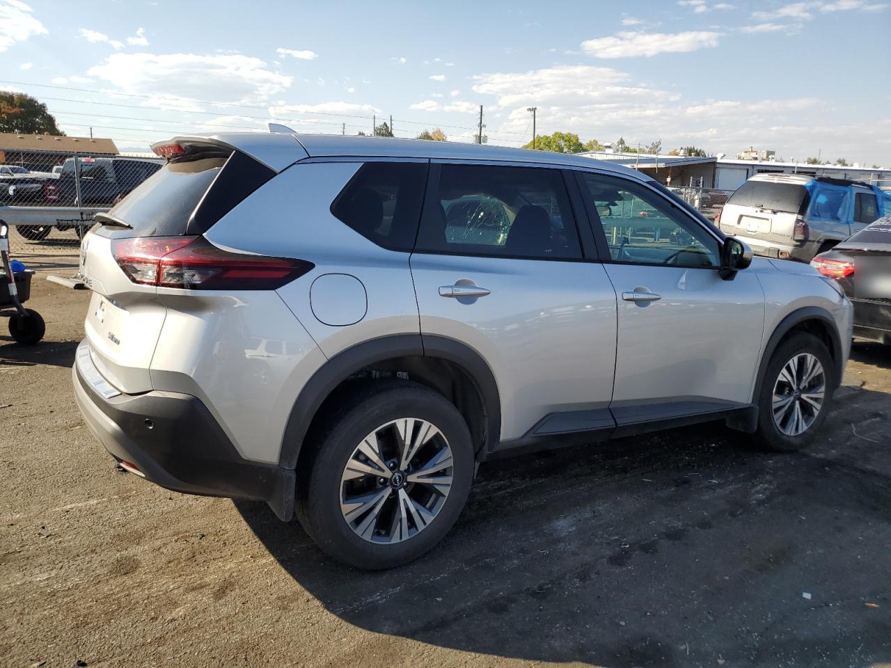 2022 NISSAN ROGUE SV VIN:5N1BT3BB5NC726373