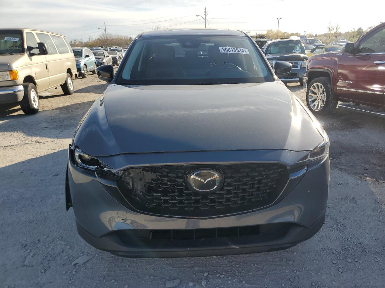 2022 MAZDA CX-5 PREFERRED VIN:JM3KFBCM9N0647528