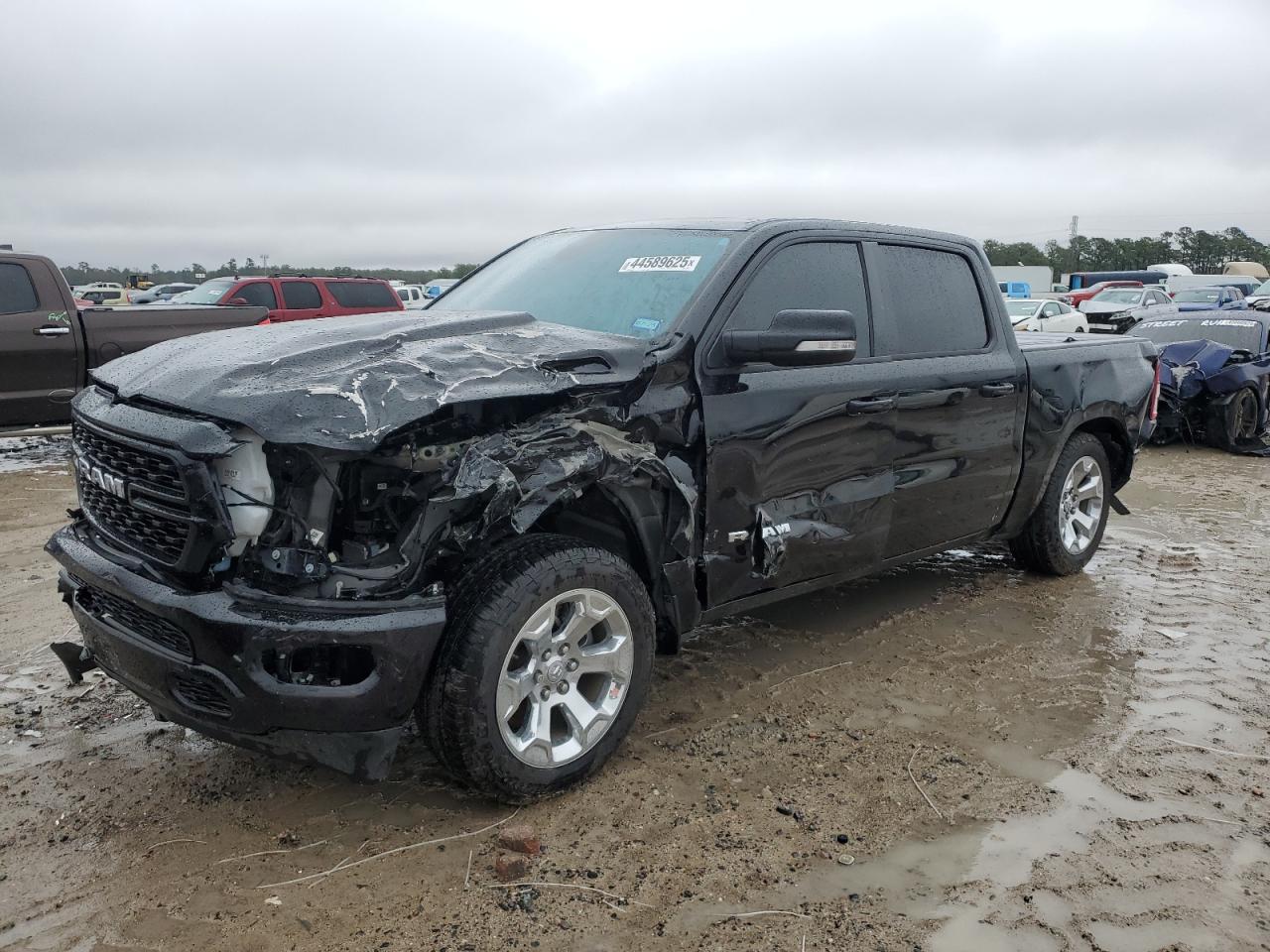 2022 RAM 1500 BIG HORN/LONE STAR VIN:1C6RRFFGXNN375349