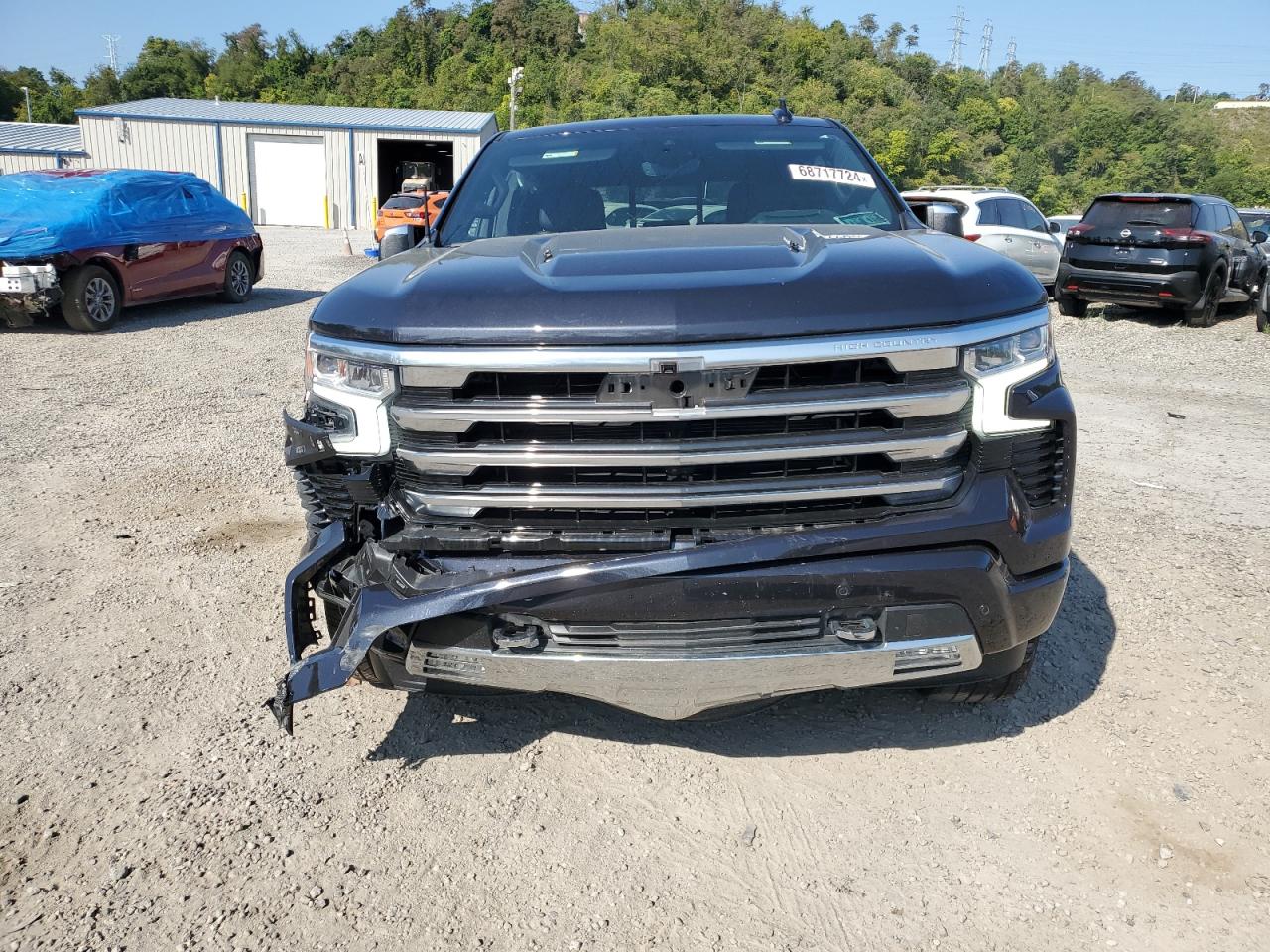 2024 CHEVROLET SILVERADO K1500 HIGH COUNTRY VIN:1GCUDJEL6RZ126841