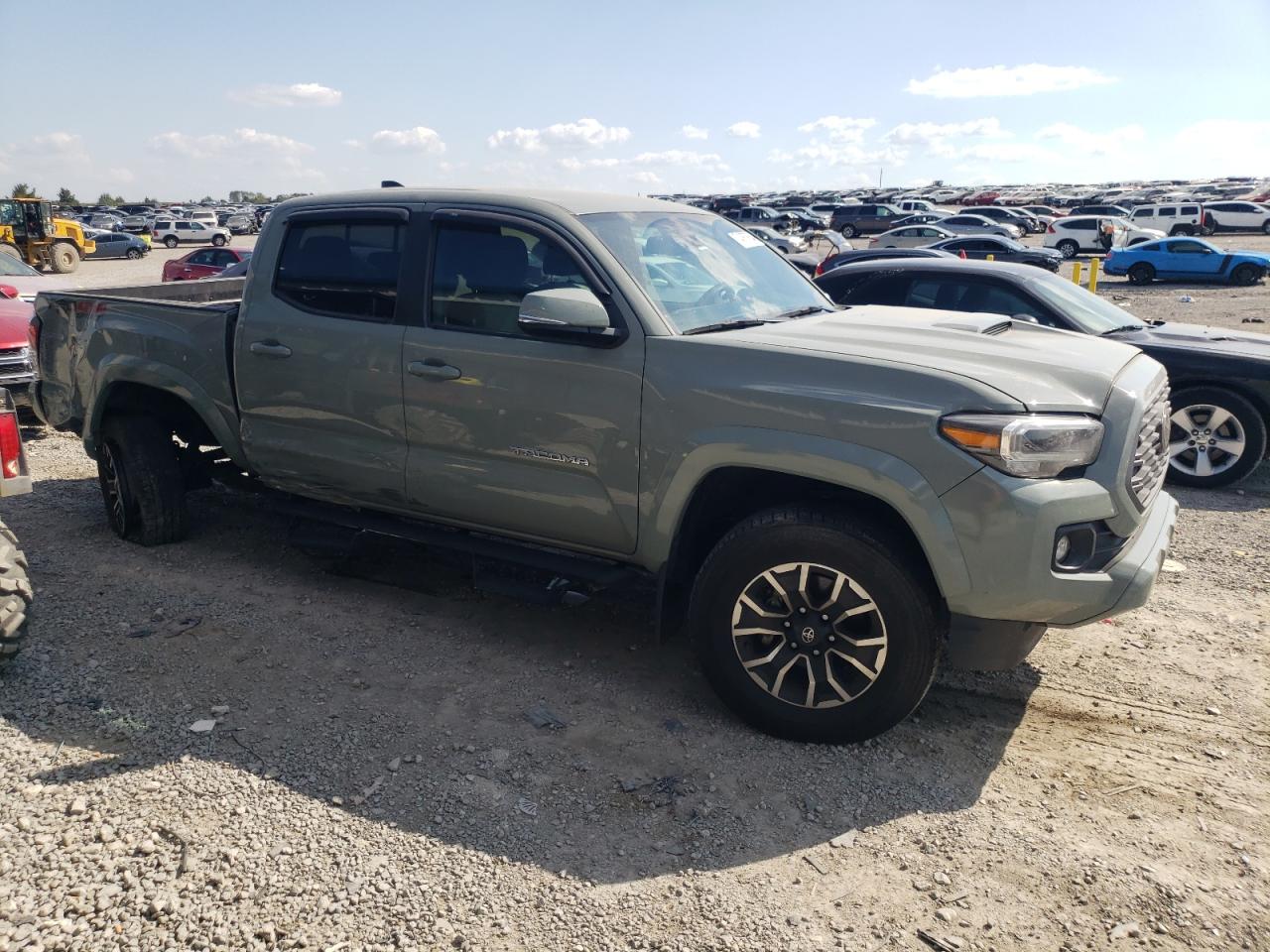 2022 TOYOTA TACOMA DOUBLE CAB VIN:3TMCZ5AN6NM485288