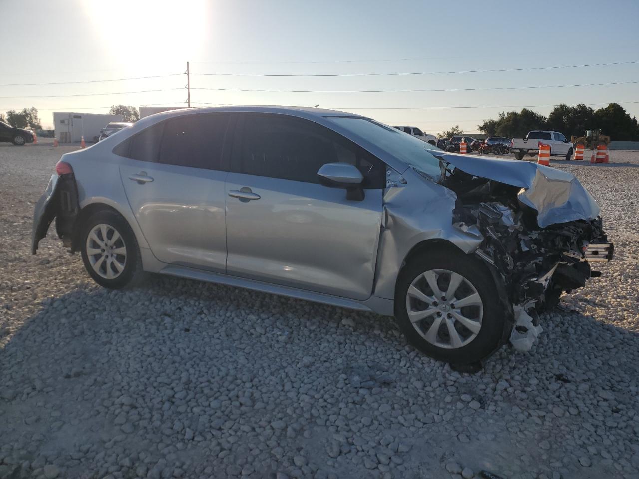 2022 TOYOTA COROLLA LE VIN:JTDEPMAE6NJ213927