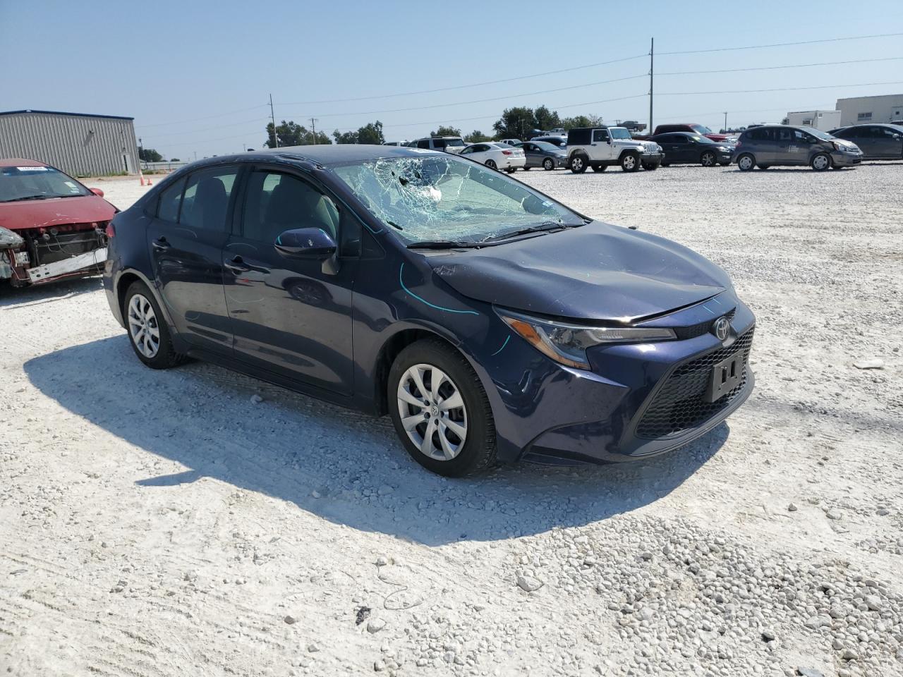2022 TOYOTA COROLLA LE VIN:5YFEPMAEXNP383932