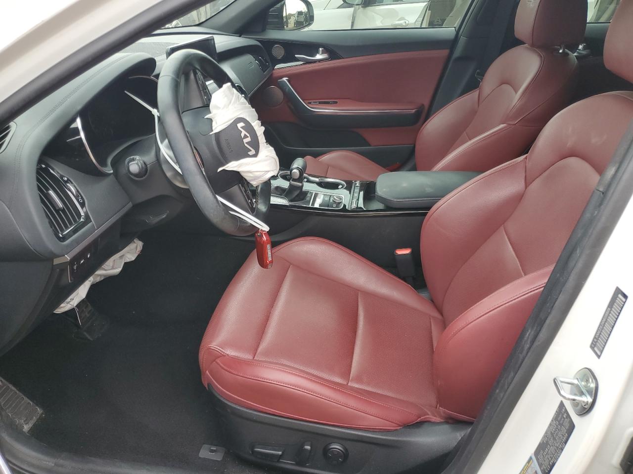 2022 KIA STINGER GT LINE VIN:KNAE35LDXN6118809