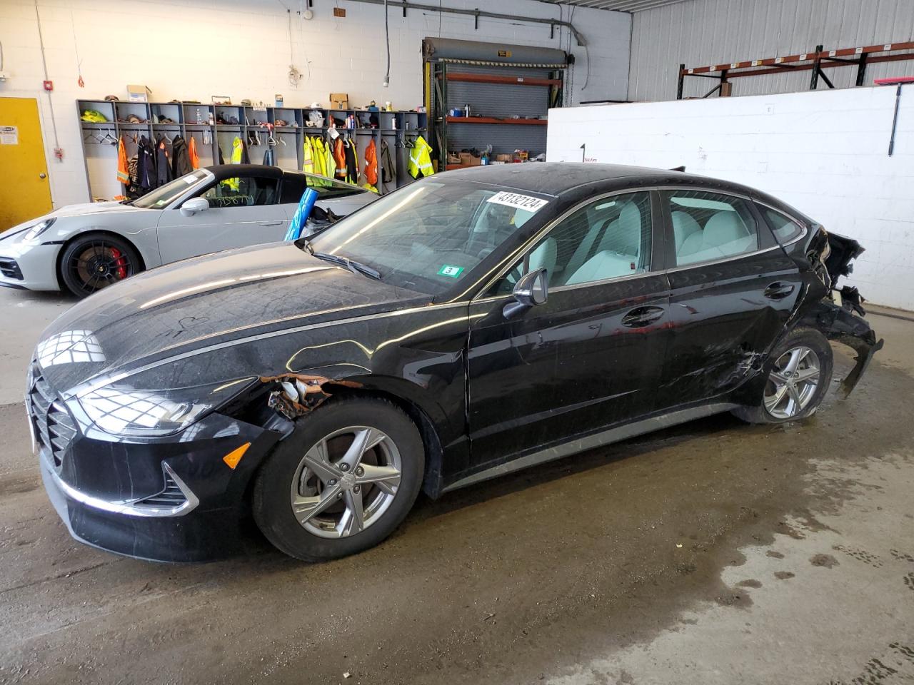 2022 HYUNDAI SONATA SE VIN:KMHL24JA3NA240100