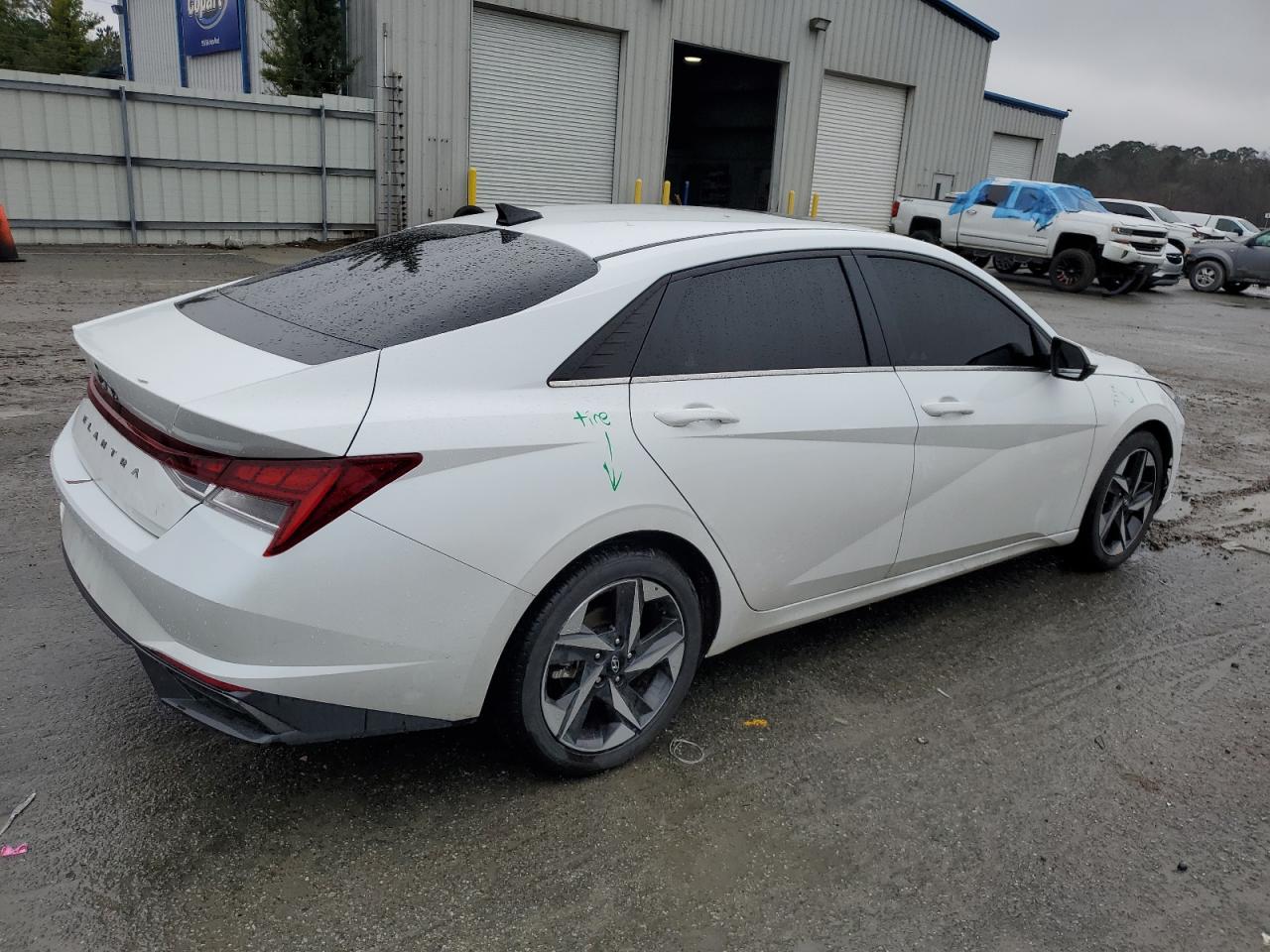 2022 HYUNDAI ELANTRA SEL VIN:5NPLN4AG0NH061361
