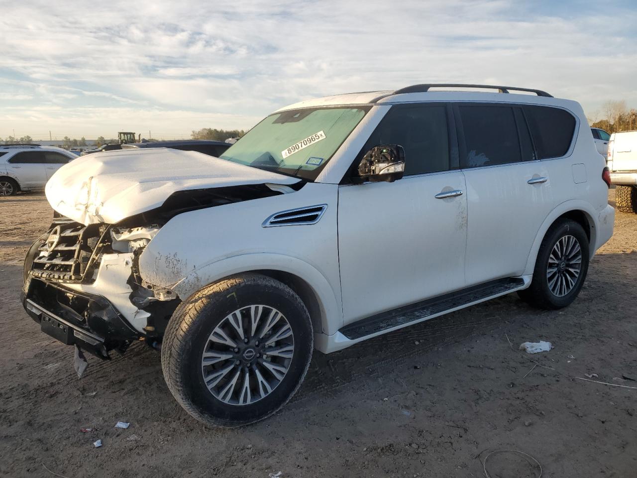 2024 NISSAN ARMADA SL VIN:JN8AY2BA9R9416091