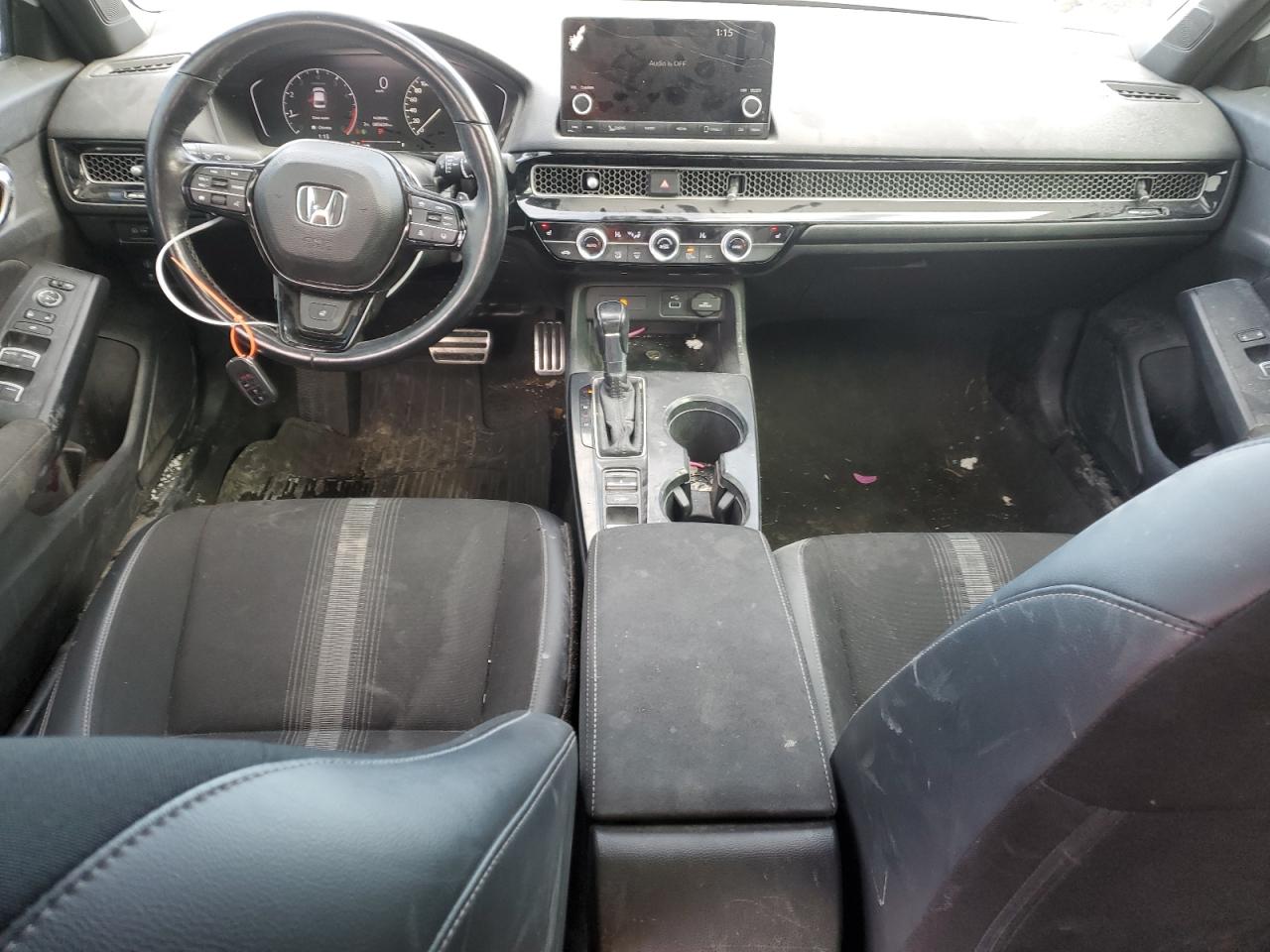 2022 HONDA CIVIC SPORT VIN:2HGFE2F58NH113497