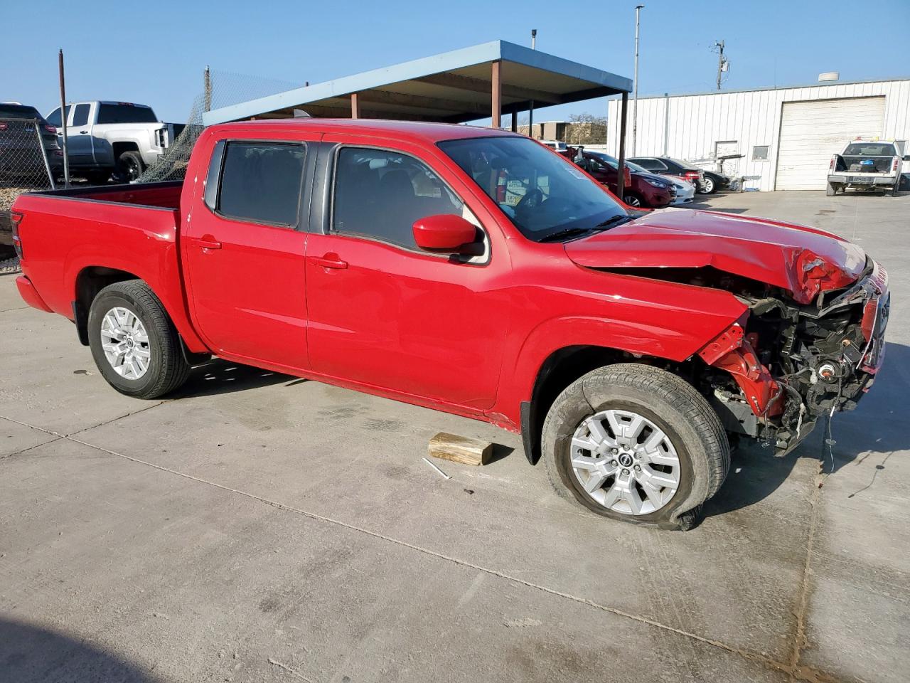 2022 NISSAN FRONTIER S VIN:1N6ED1EJ9NN686466