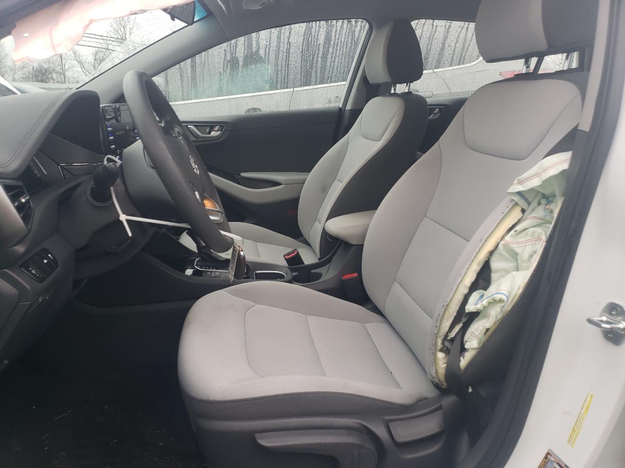 2022 HYUNDAI IONIQ BLUE VIN:KMHC65LC1NU277329