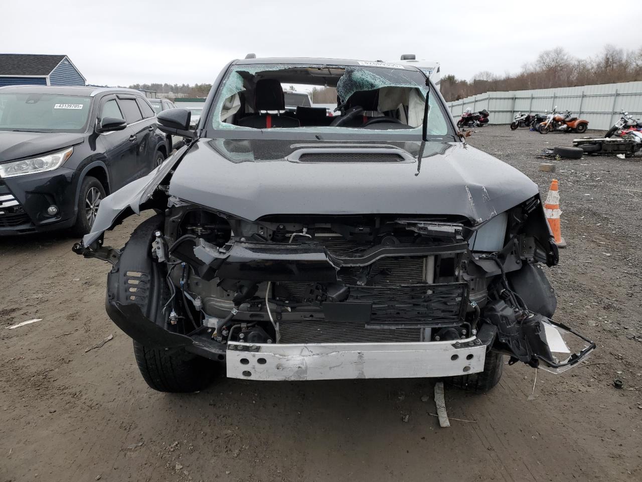 2023 TOYOTA 4RUNNER SE VIN:JTERU5JR4P6103866