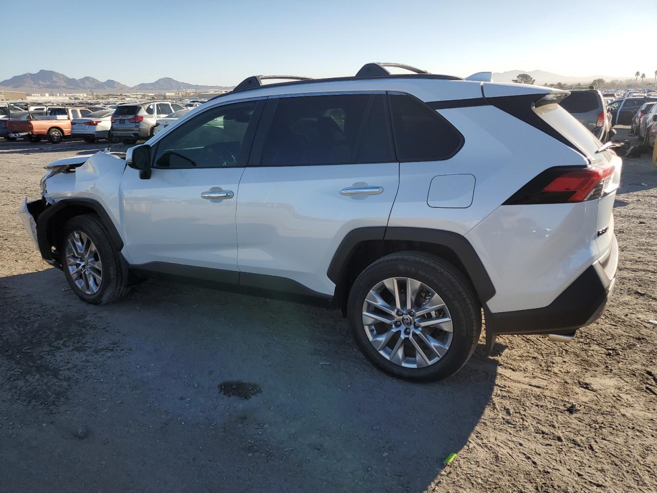2024 TOYOTA RAV4 LIMITED VIN:2T3Y1RFV3RW346253