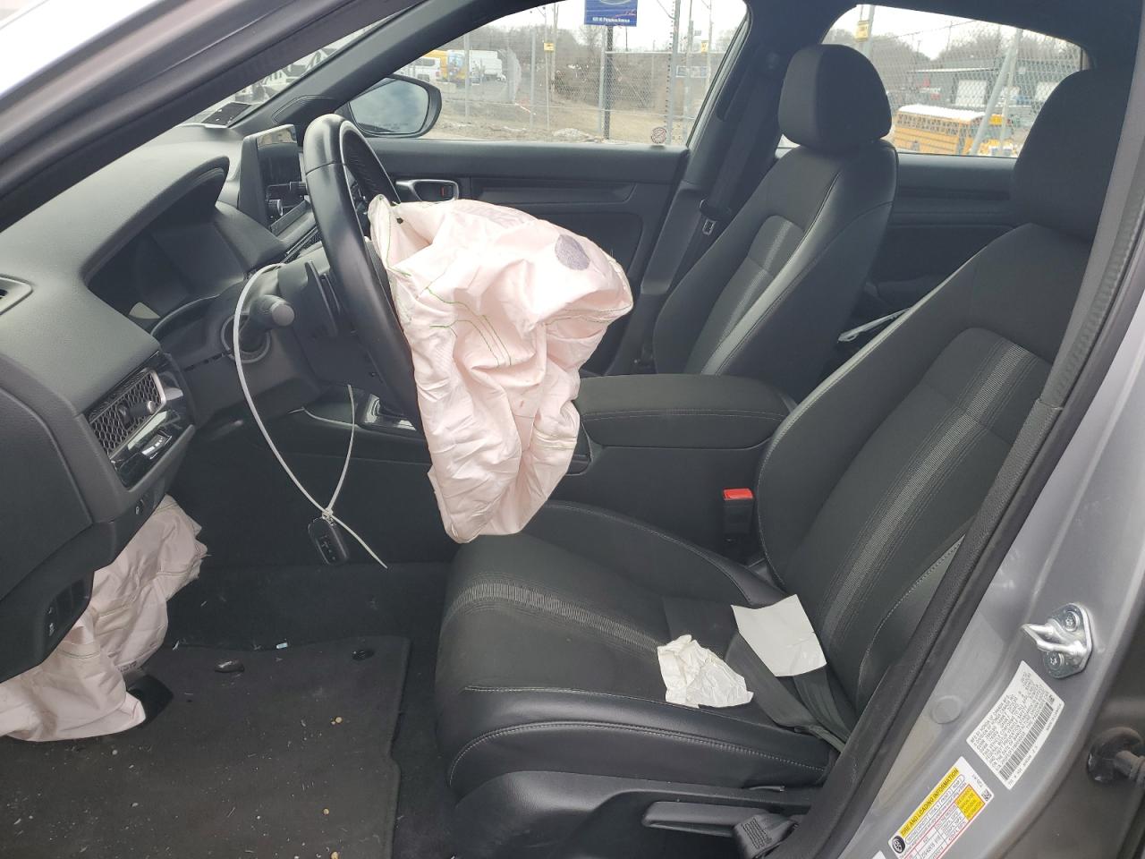 2022 HONDA CIVIC SPORT VIN:2HGFE2F51NH598856