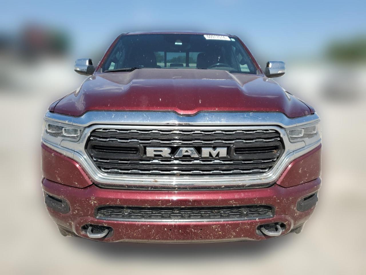 2022 RAM 1500 LIMITED VIN:1C6SRFHT9NN367254