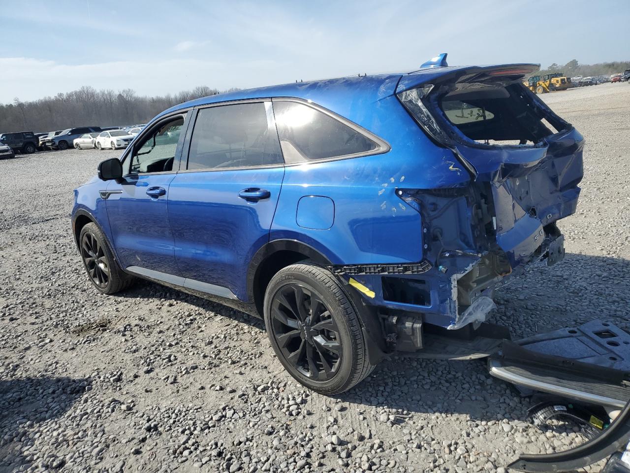 2022 KIA SORENTO SX VIN:5XYRK4LFXNG104098